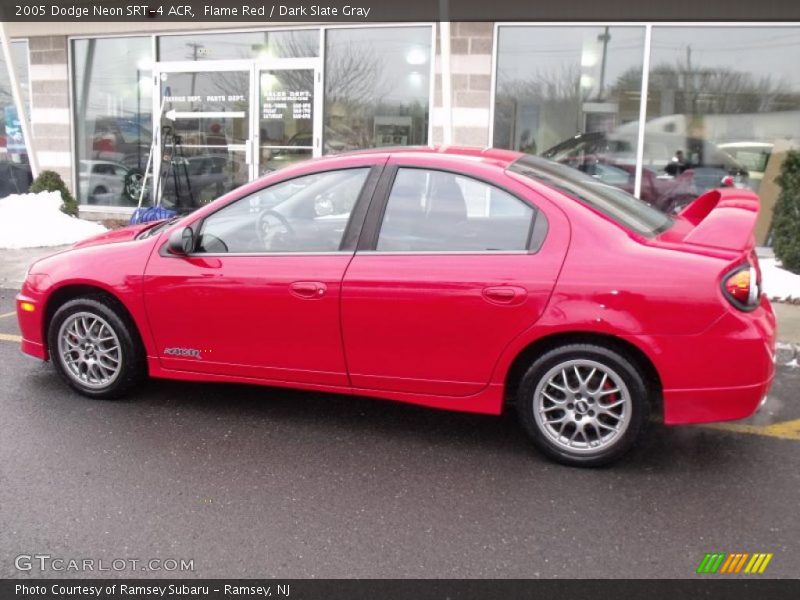  2005 Neon SRT-4 ACR Flame Red