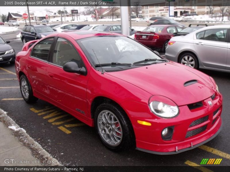 Front 3/4 View of 2005 Neon SRT-4 ACR