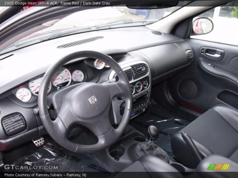 Dashboard of 2005 Neon SRT-4 ACR