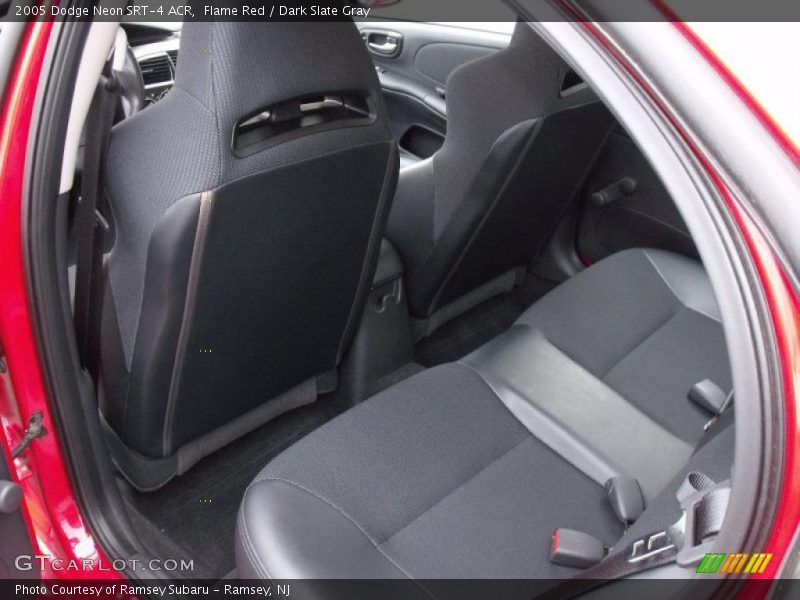 Flame Red / Dark Slate Gray 2005 Dodge Neon SRT-4 ACR