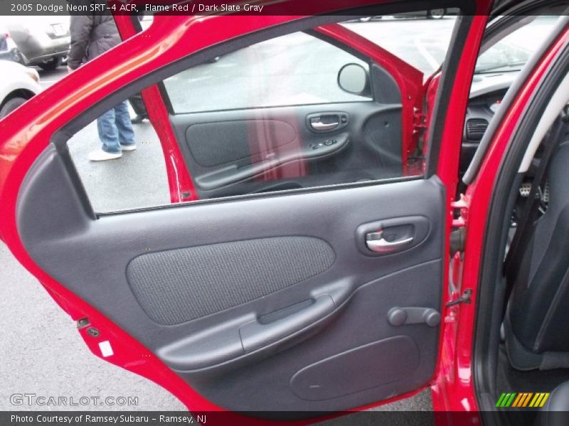 Flame Red / Dark Slate Gray 2005 Dodge Neon SRT-4 ACR