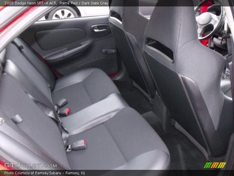  2005 Neon SRT-4 ACR Dark Slate Gray Interior