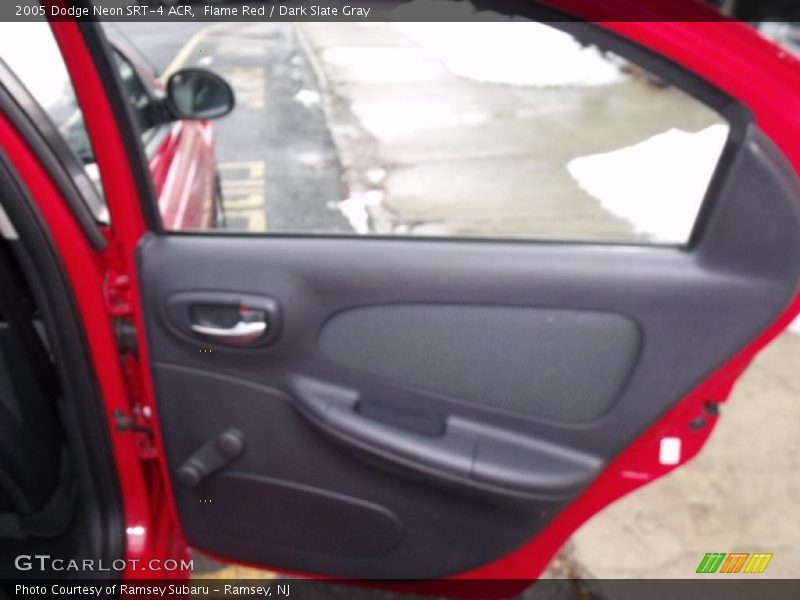 Flame Red / Dark Slate Gray 2005 Dodge Neon SRT-4 ACR