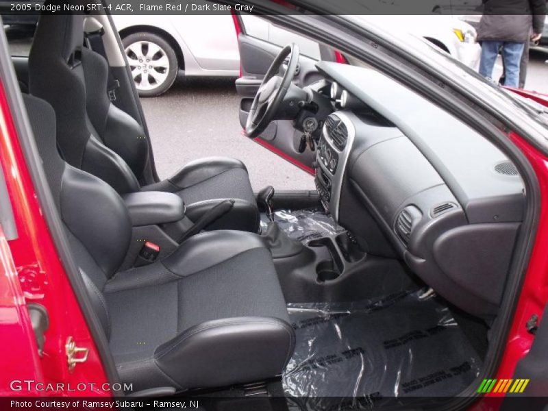  2005 Neon SRT-4 ACR Dark Slate Gray Interior