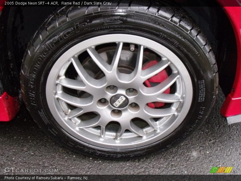  2005 Neon SRT-4 ACR Wheel