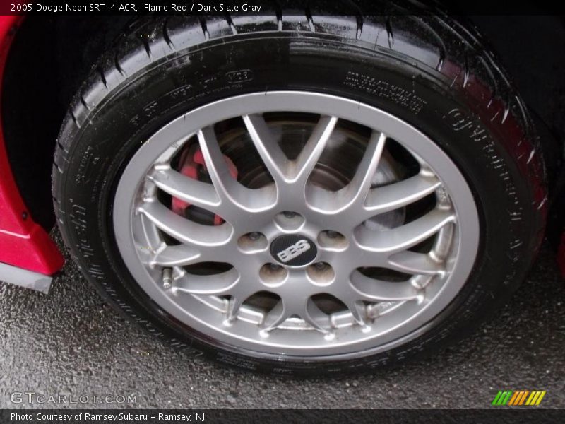 Flame Red / Dark Slate Gray 2005 Dodge Neon SRT-4 ACR