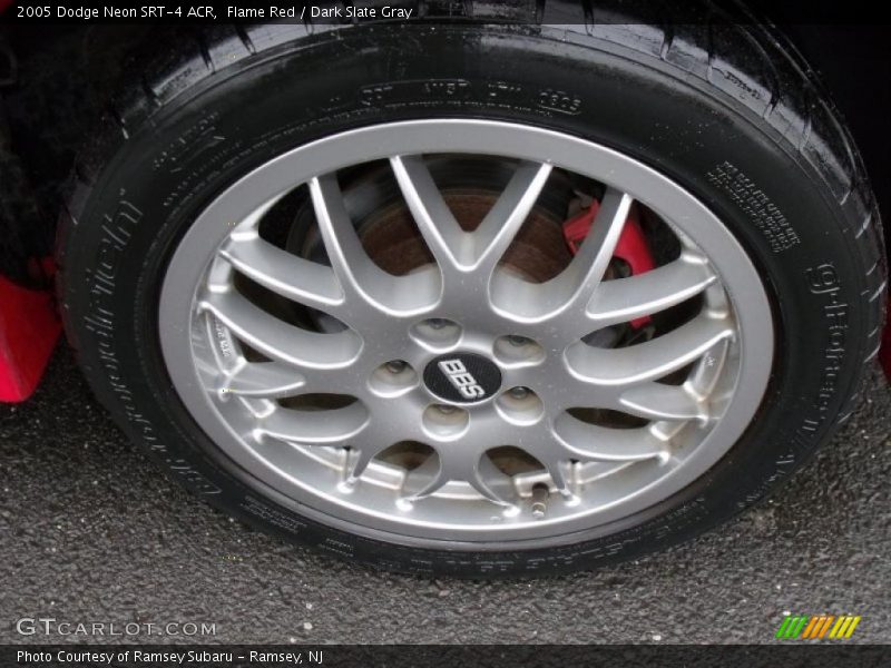 Flame Red / Dark Slate Gray 2005 Dodge Neon SRT-4 ACR