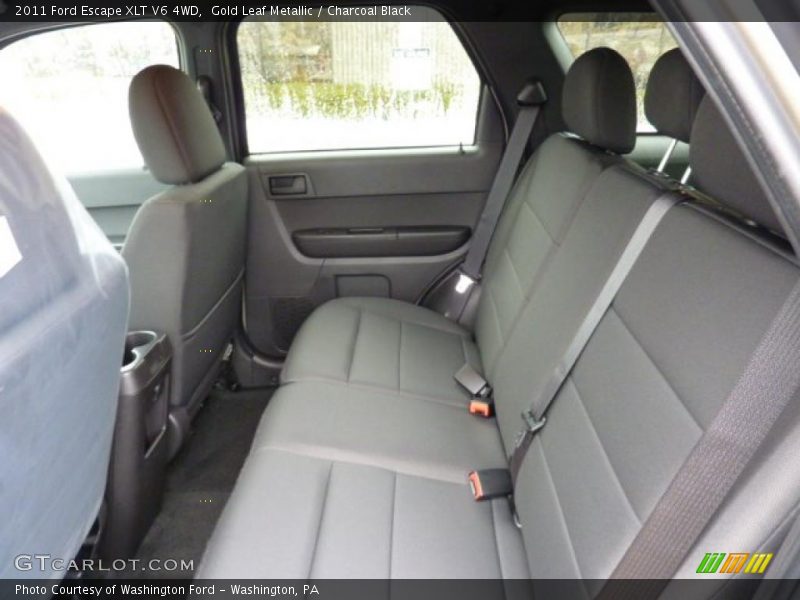 Gold Leaf Metallic / Charcoal Black 2011 Ford Escape XLT V6 4WD