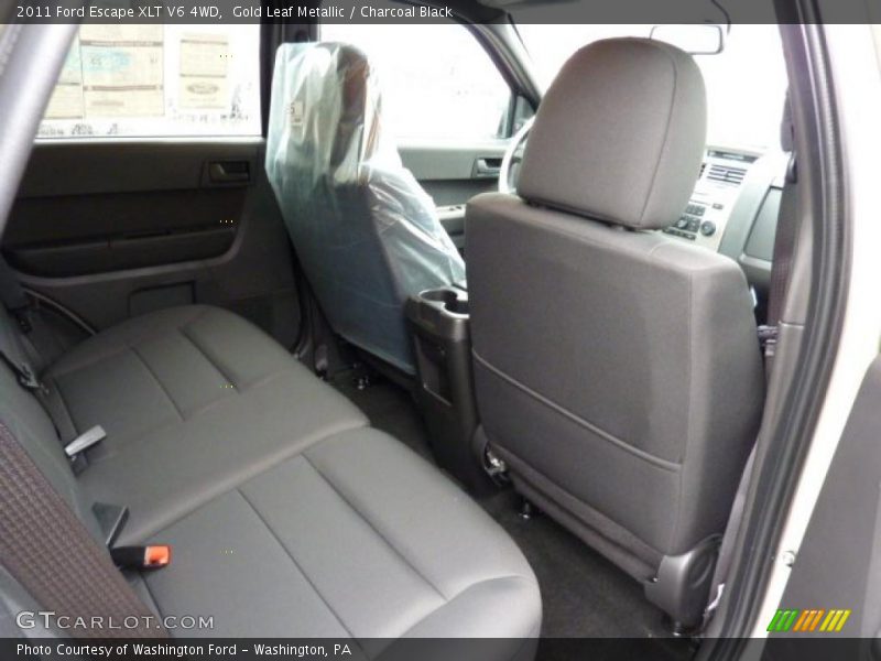 Gold Leaf Metallic / Charcoal Black 2011 Ford Escape XLT V6 4WD