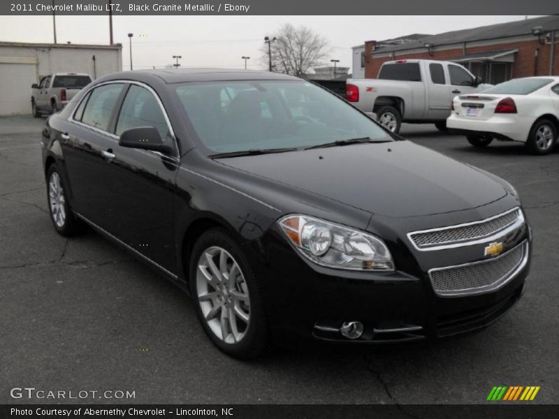 Front 3/4 View of 2011 Malibu LTZ