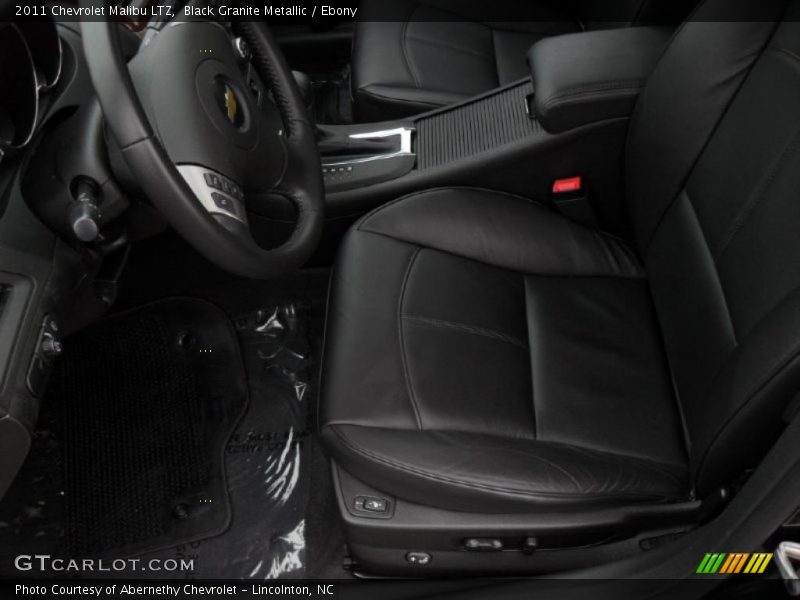 Black Granite Metallic / Ebony 2011 Chevrolet Malibu LTZ