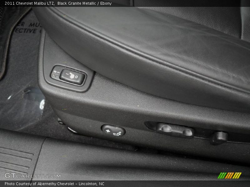 Black Granite Metallic / Ebony 2011 Chevrolet Malibu LTZ