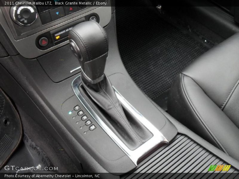  2011 Malibu LTZ 6 Speed Automatic Shifter