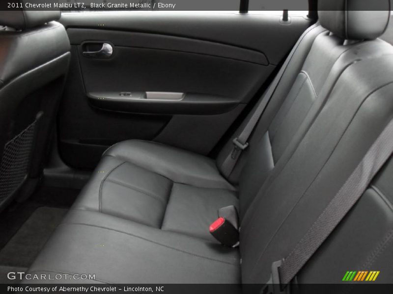 Black Granite Metallic / Ebony 2011 Chevrolet Malibu LTZ