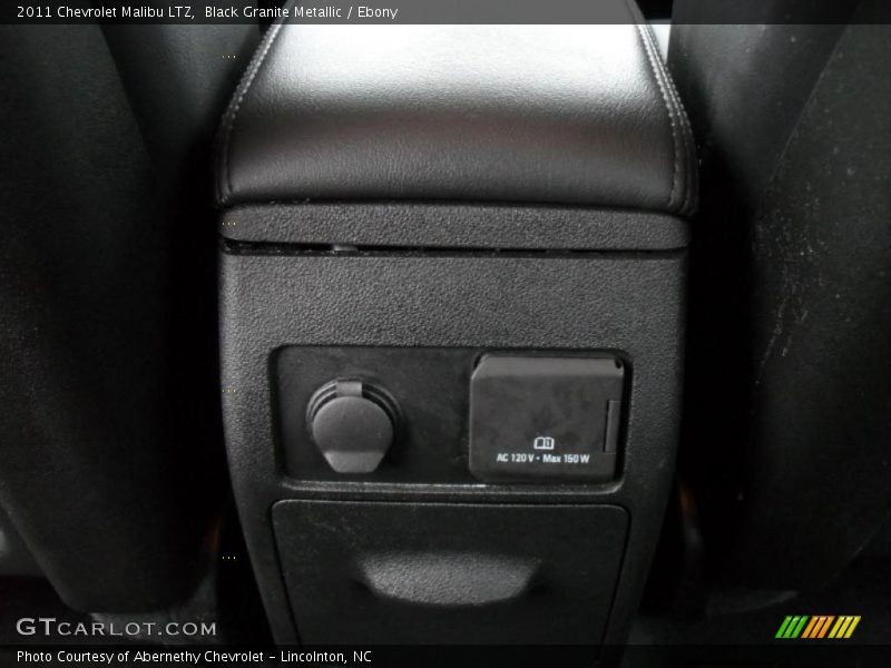 Black Granite Metallic / Ebony 2011 Chevrolet Malibu LTZ