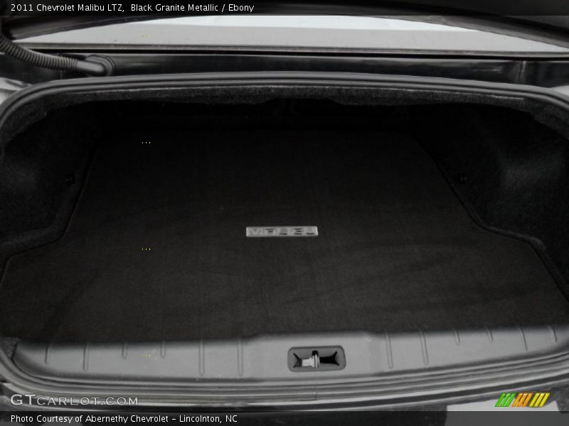 Black Granite Metallic / Ebony 2011 Chevrolet Malibu LTZ