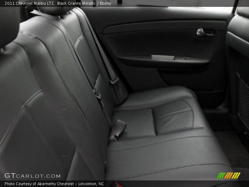 Black Granite Metallic / Ebony 2011 Chevrolet Malibu LTZ