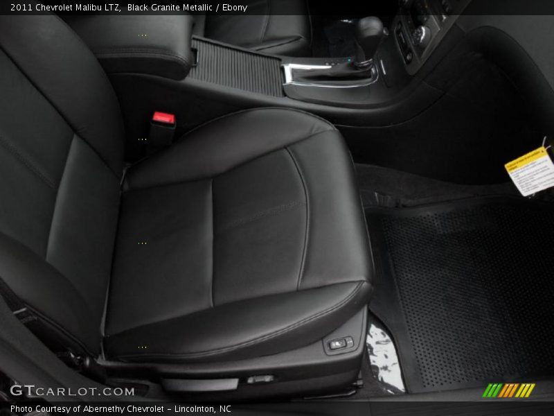 Black Granite Metallic / Ebony 2011 Chevrolet Malibu LTZ