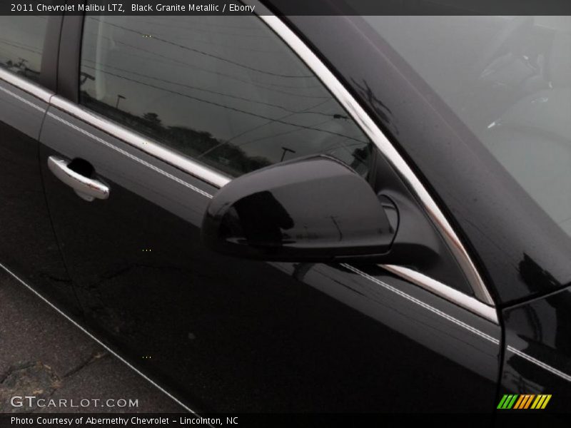 Black Granite Metallic / Ebony 2011 Chevrolet Malibu LTZ