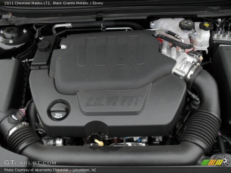  2011 Malibu LTZ Engine - 3.6 Liter DOHC 24-Valve VVT V6