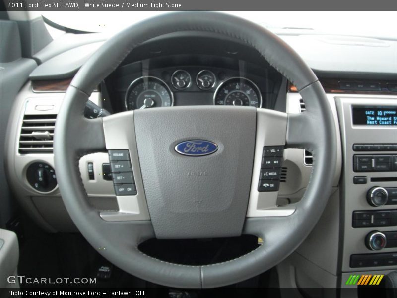  2011 Flex SEL AWD Steering Wheel