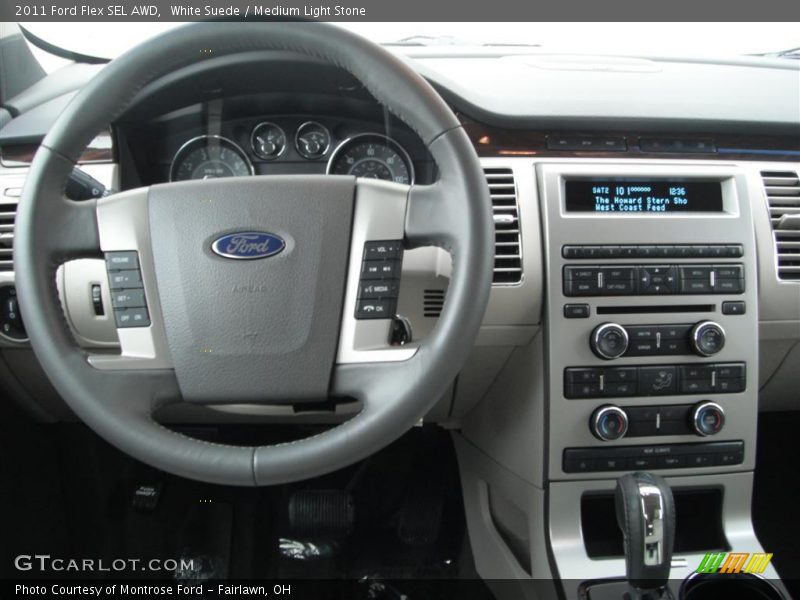 Dashboard of 2011 Flex SEL AWD