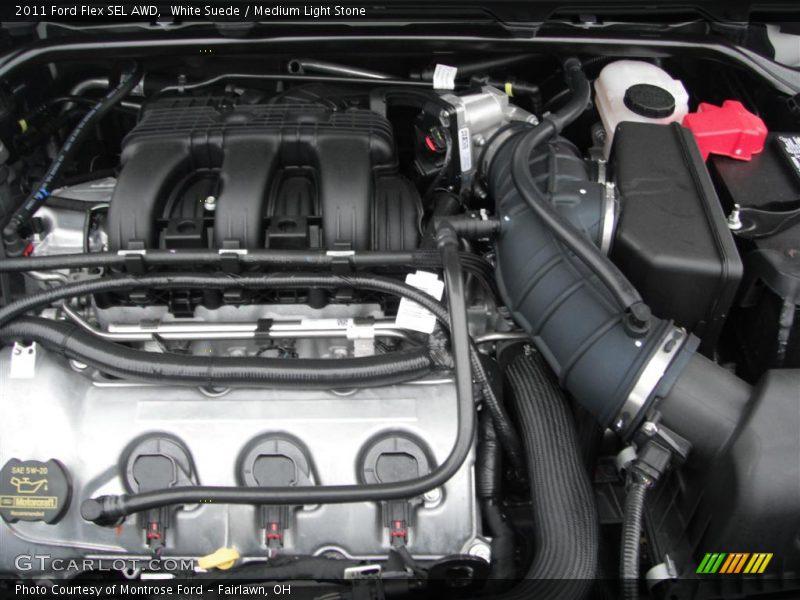  2011 Flex SEL AWD Engine - 3.5 Liter DOHC 24-Valve VVT Duratec 35 V6