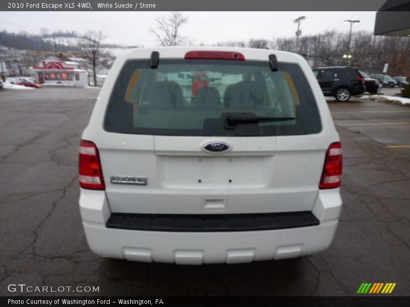 White Suede / Stone 2010 Ford Escape XLS 4WD