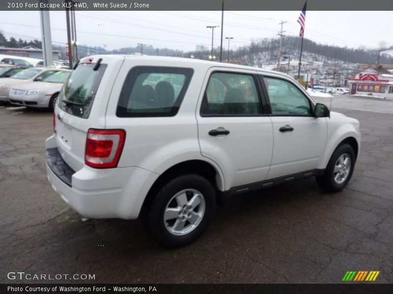  2010 Escape XLS 4WD White Suede