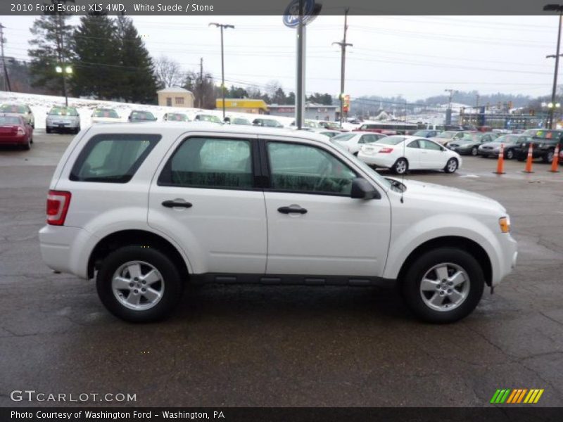  2010 Escape XLS 4WD White Suede