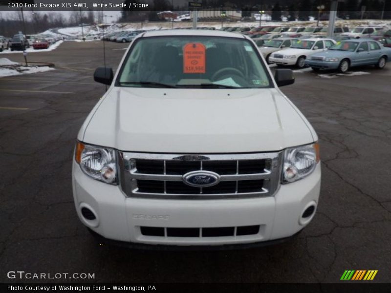 White Suede / Stone 2010 Ford Escape XLS 4WD
