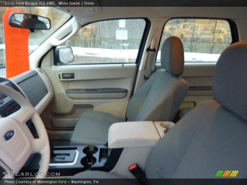 White Suede / Stone 2010 Ford Escape XLS 4WD