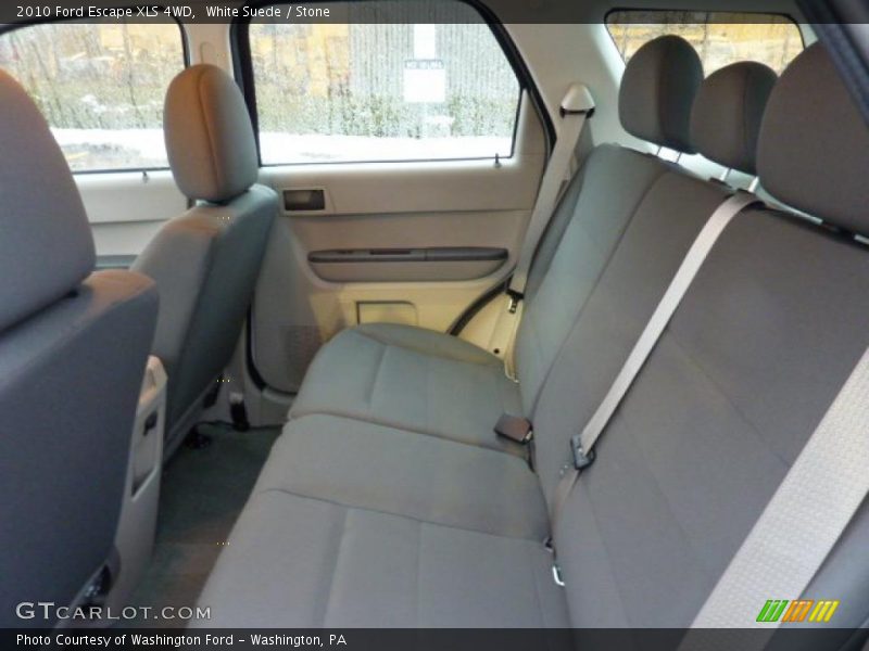 White Suede / Stone 2010 Ford Escape XLS 4WD