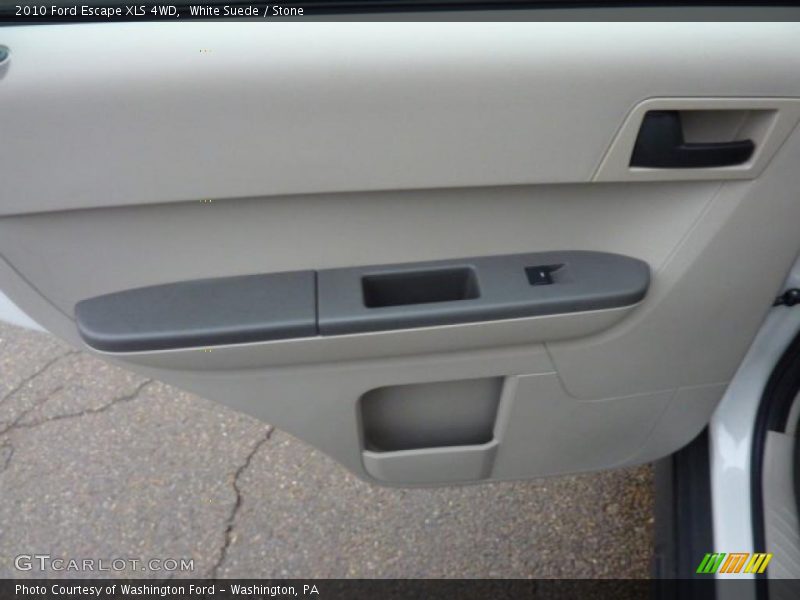 White Suede / Stone 2010 Ford Escape XLS 4WD