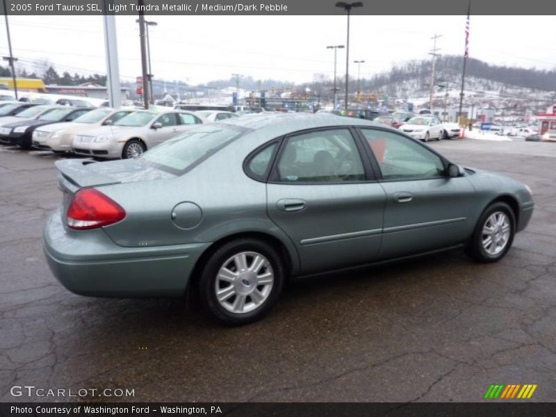 Light Tundra Metallic / Medium/Dark Pebble 2005 Ford Taurus SEL