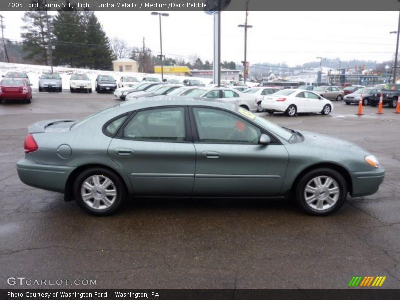 Light Tundra Metallic / Medium/Dark Pebble 2005 Ford Taurus SEL