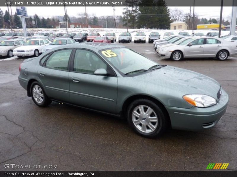 Light Tundra Metallic / Medium/Dark Pebble 2005 Ford Taurus SEL
