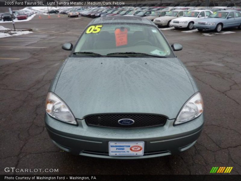 Light Tundra Metallic / Medium/Dark Pebble 2005 Ford Taurus SEL