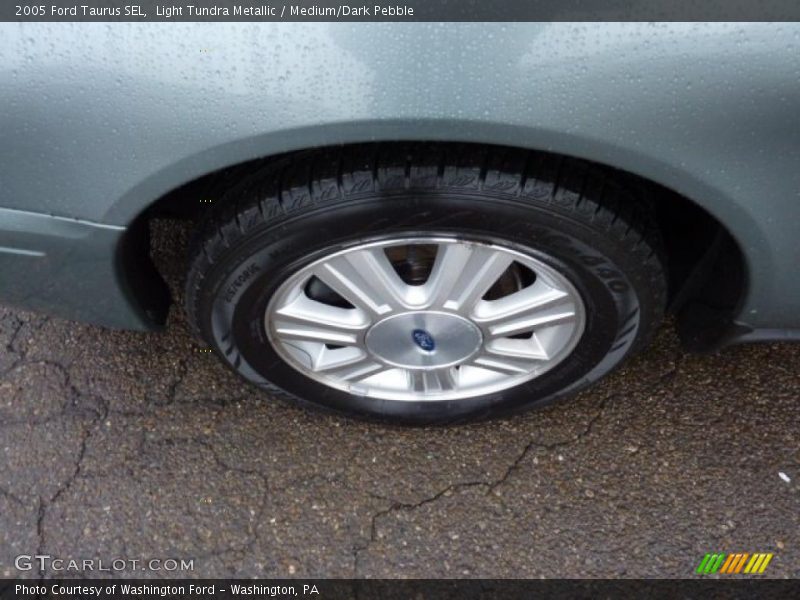 Light Tundra Metallic / Medium/Dark Pebble 2005 Ford Taurus SEL