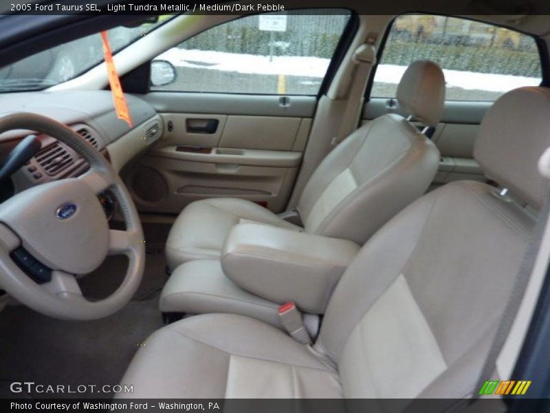 Light Tundra Metallic / Medium/Dark Pebble 2005 Ford Taurus SEL