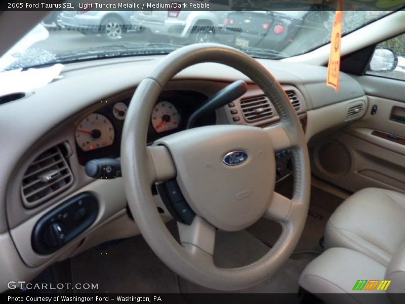 Light Tundra Metallic / Medium/Dark Pebble 2005 Ford Taurus SEL