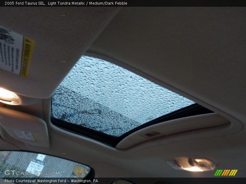 Light Tundra Metallic / Medium/Dark Pebble 2005 Ford Taurus SEL
