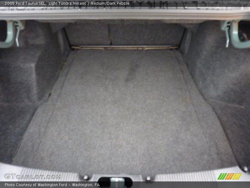 Light Tundra Metallic / Medium/Dark Pebble 2005 Ford Taurus SEL