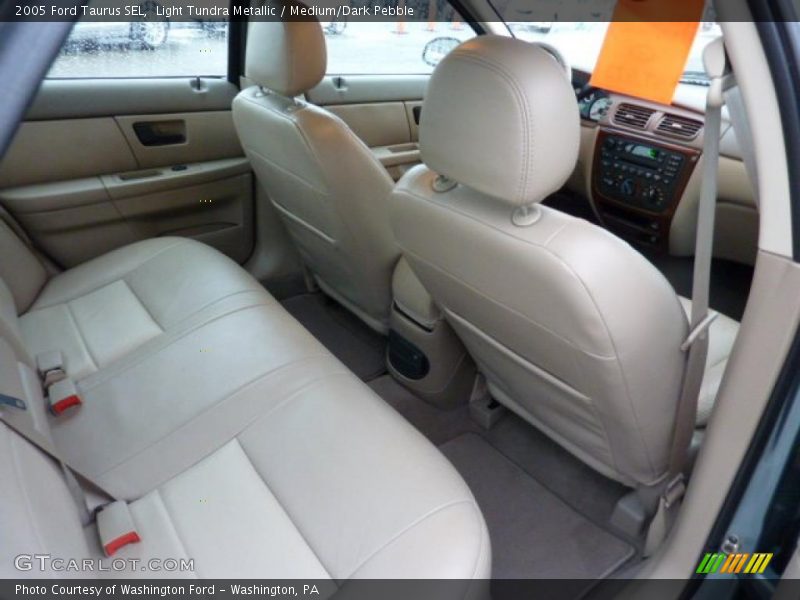 Light Tundra Metallic / Medium/Dark Pebble 2005 Ford Taurus SEL