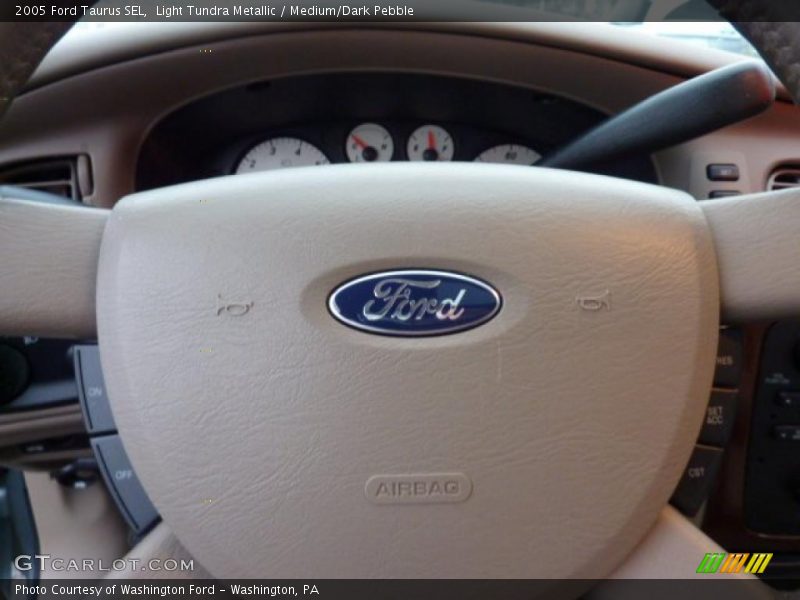 Light Tundra Metallic / Medium/Dark Pebble 2005 Ford Taurus SEL