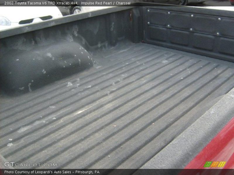 Impulse Red Pearl / Charcoal 2002 Toyota Tacoma V6 TRD Xtracab 4x4