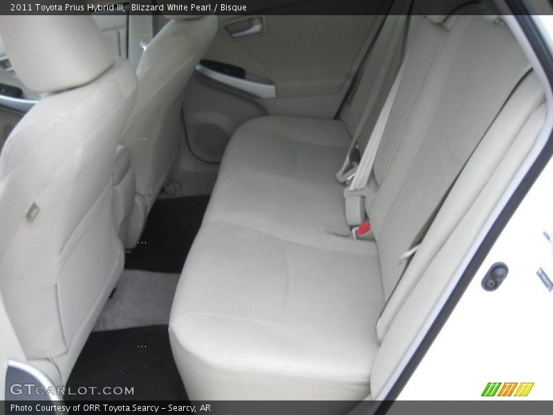  2011 Prius Hybrid III Bisque Interior