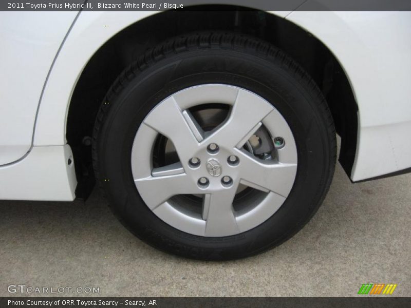  2011 Prius Hybrid III Wheel
