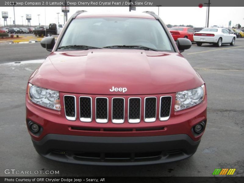  2011 Compass 2.0 Latitude Deep Cherry Red Crystal Pearl
