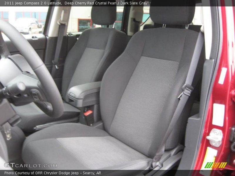  2011 Compass 2.0 Latitude Dark Slate Gray Interior